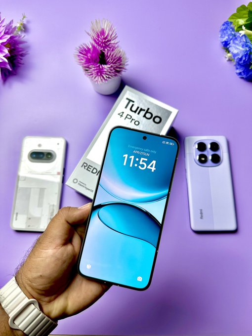Redmi Turbo 4 Pro अब पिंक गोल्ड में उपलब्ध दमदार कैमरा और जबरदस्त बैटरी के साथ 2 Gphur9IbAAAgq7t